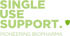 SINGLE USE SUPPORT