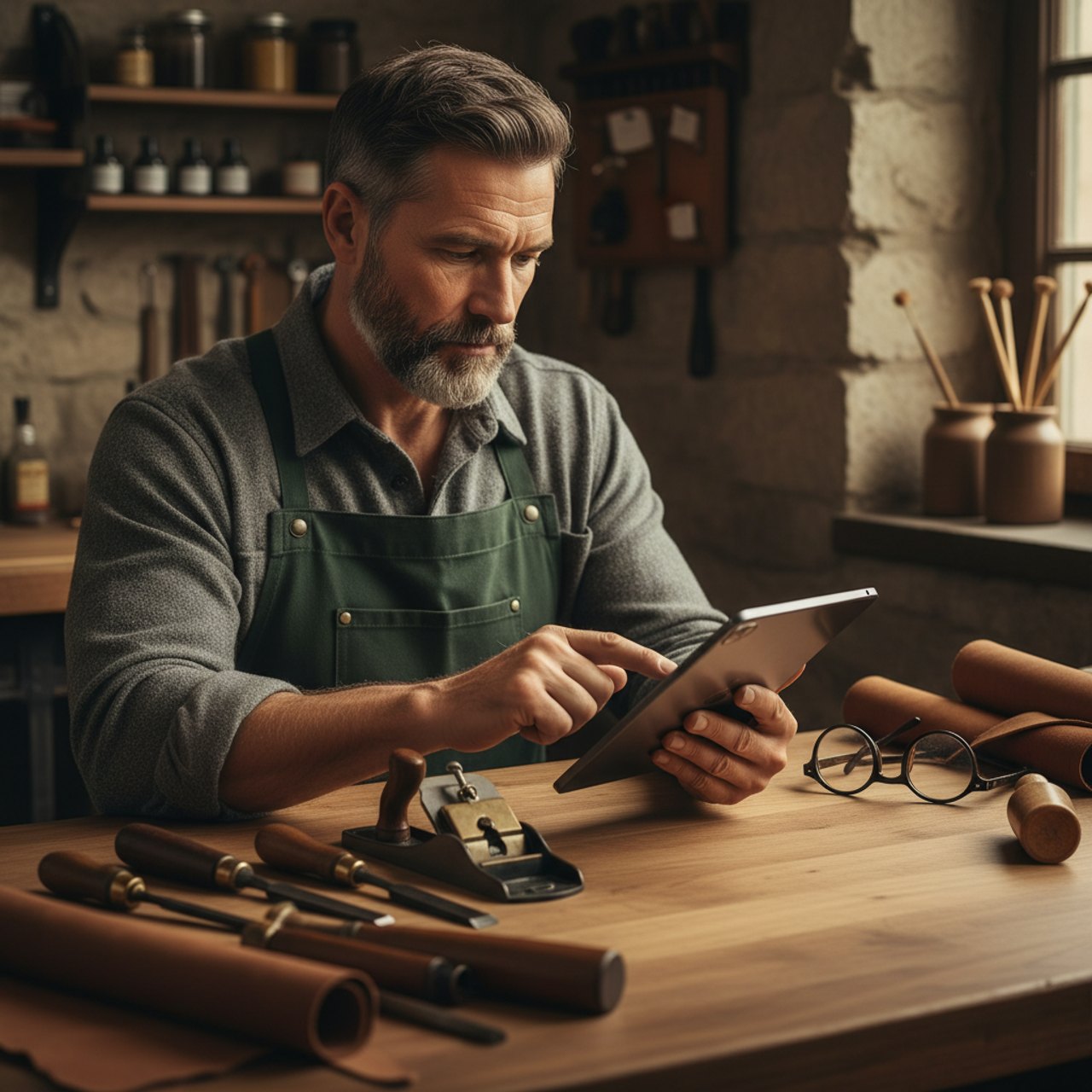 Wie digitalisiert ein Handwerksbetrieb sinnvoll – ohne Overhead?