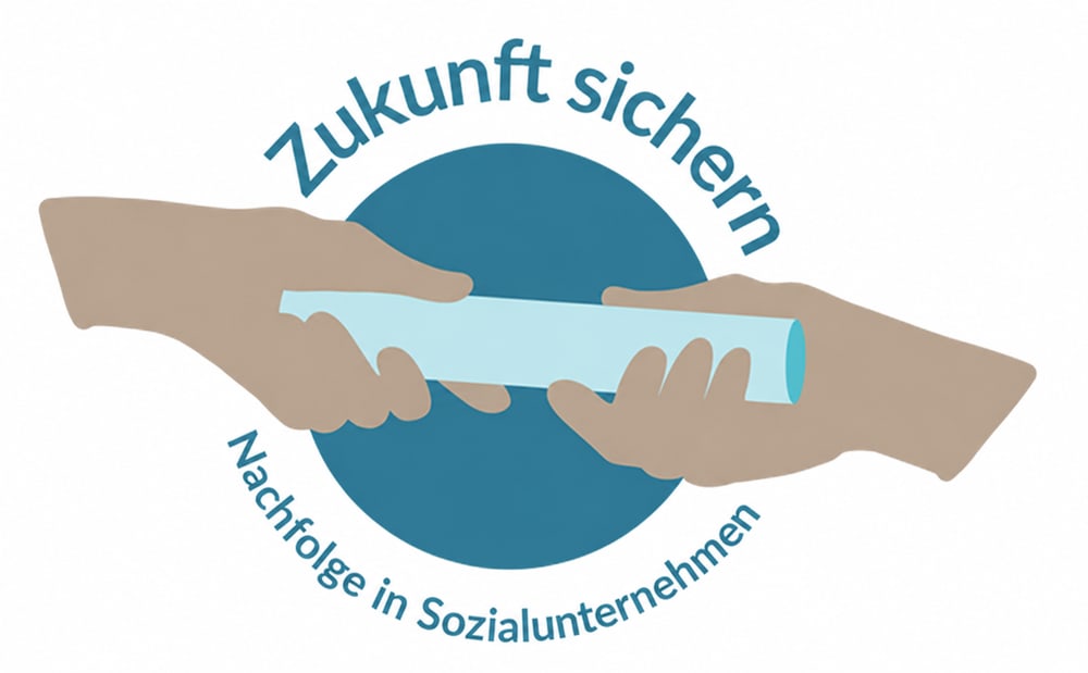 Logo Sozialunternehmen in Nachfolge 