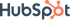 HubSpot logo with "HubSp" in dark blue and "ot" in orange with connected circles.