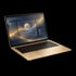 Goldener Laptop