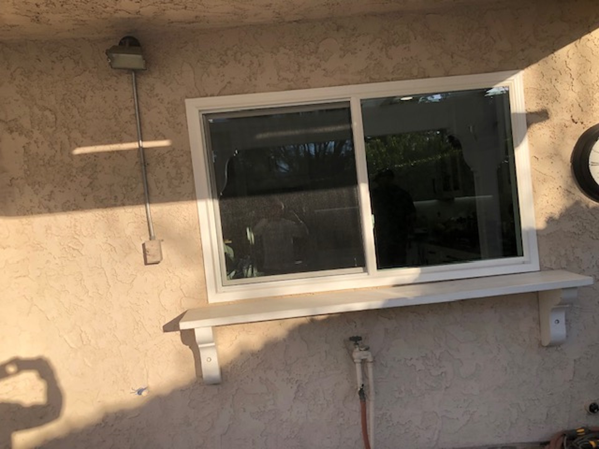 Bigelow style home with new vinyl windows replaced