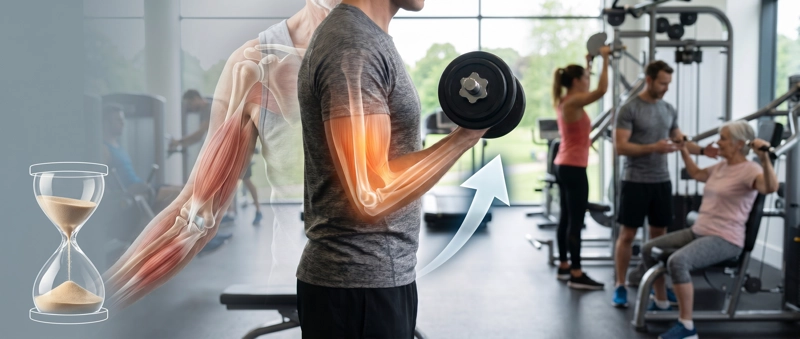 Aktives Training im Alter — Muskelschwund aufhalten