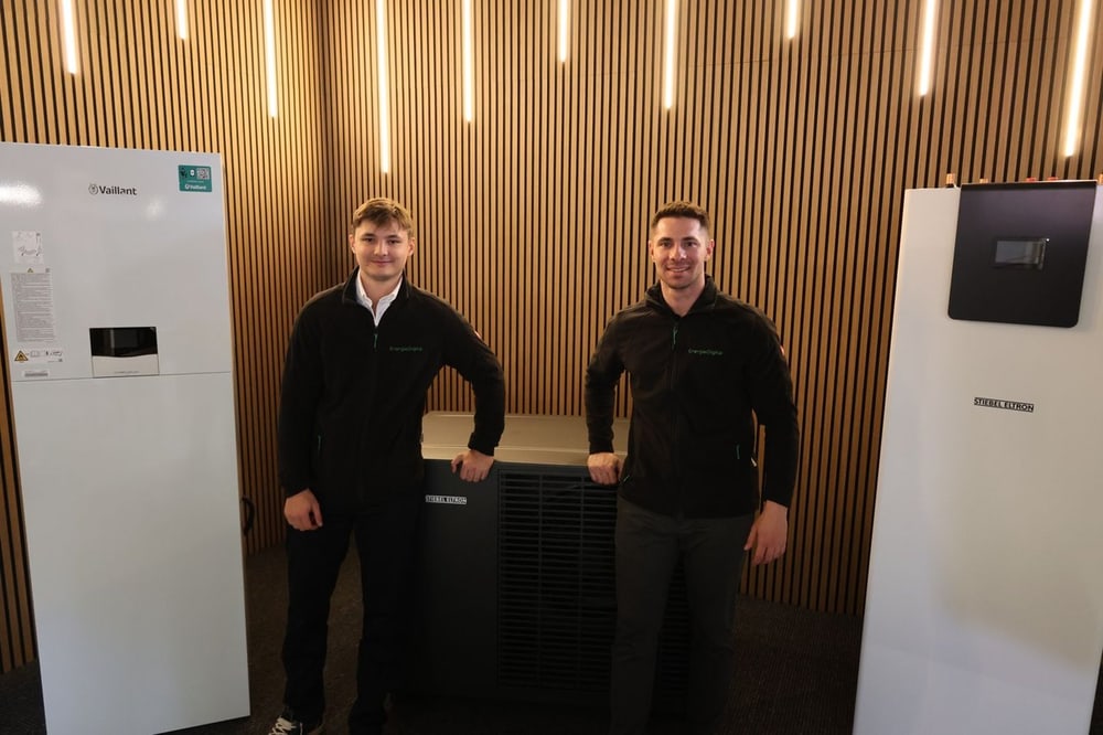 Leander Althen und Justin Issel, Gründer von EnergieDigital