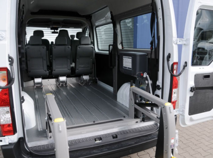 Renault Master mit Linearlift AL1 – Bild 8