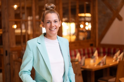 Porträt von Jennifer Steudle