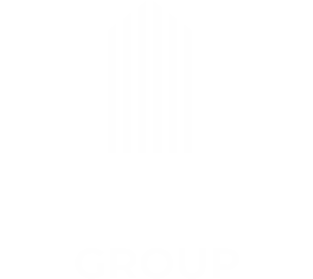 Logo von IS Immobilien mit den Buchstaben I und S in einem weißen Quadrat vor goldenen Hausumrissen auf schwarzem Grund.