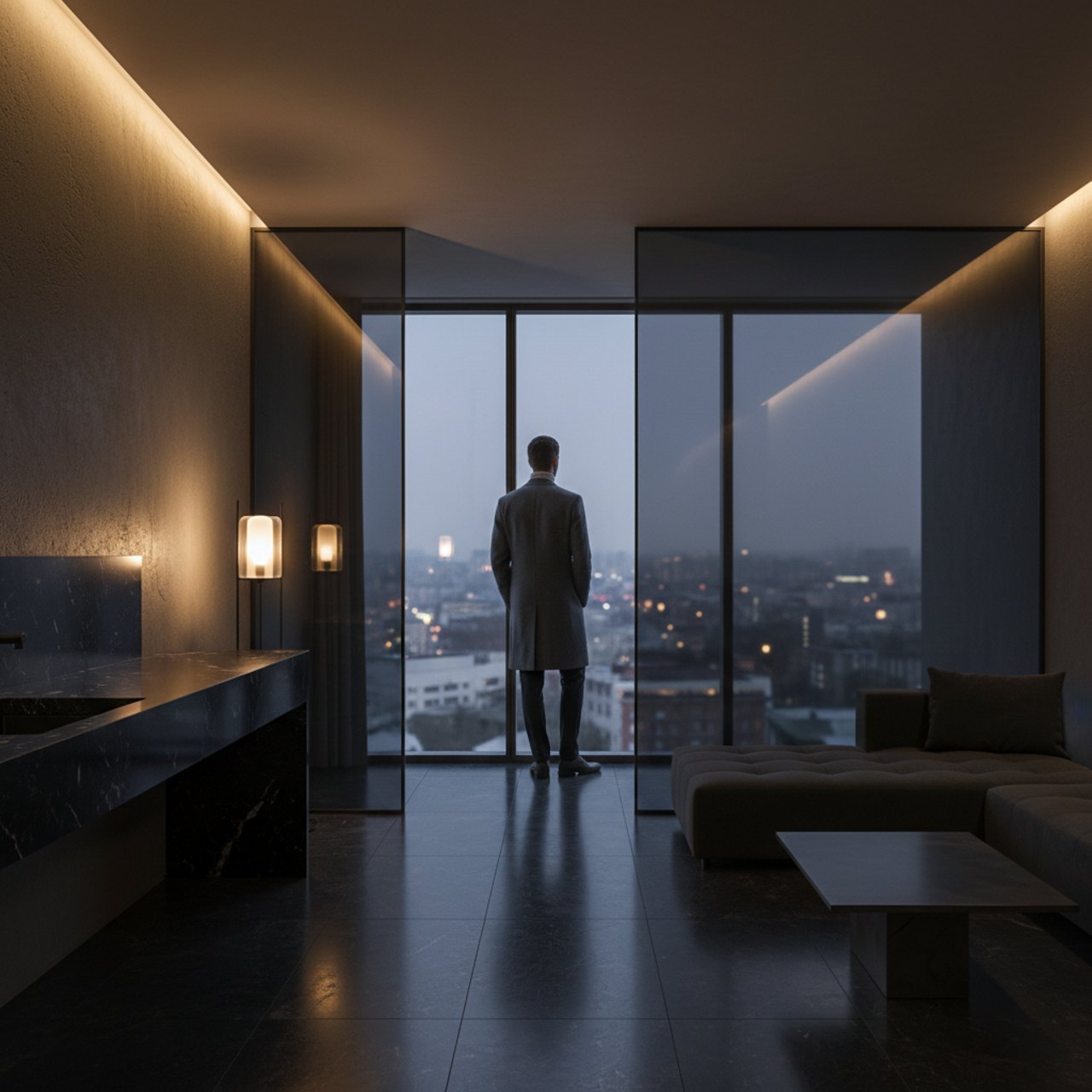 Wohnraum einer von S&C Immobilien betreuten Immobilie