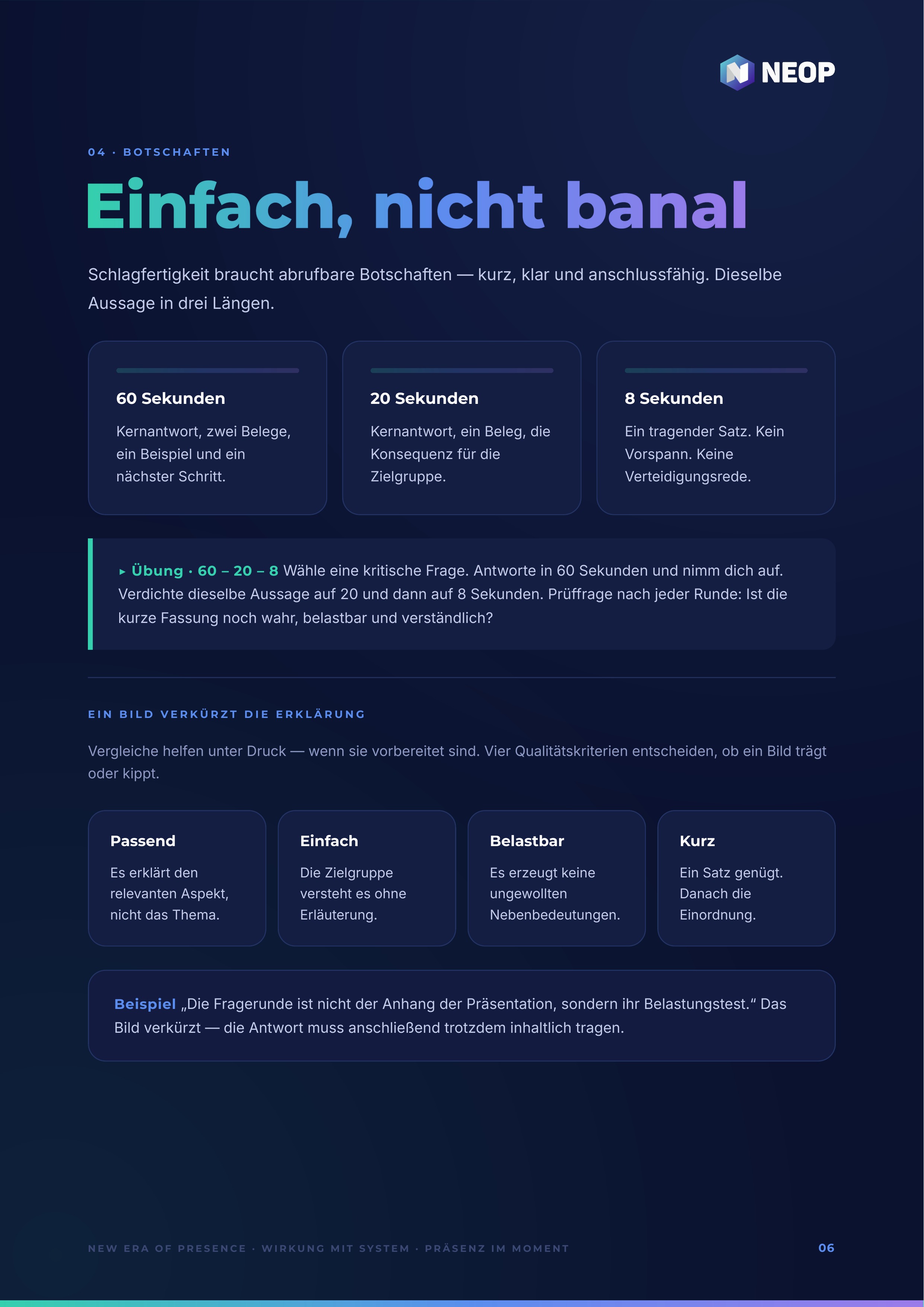 Blick ins Paper — Innenseite 1