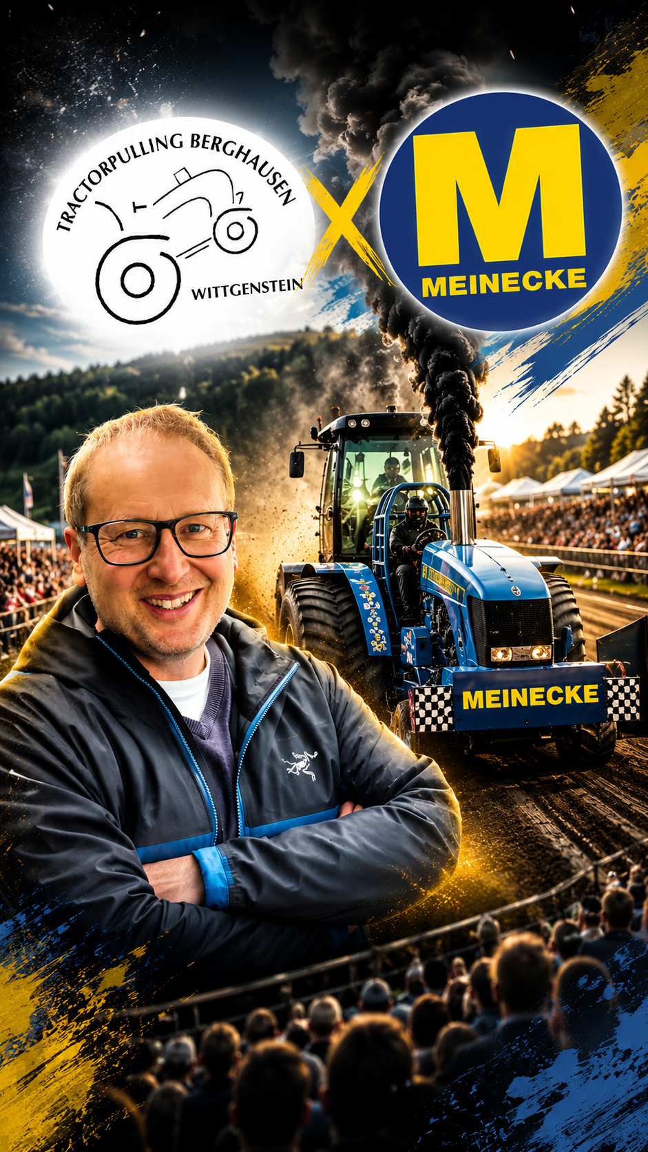 Meinecke Events – Eventlogistik und Vorbereitung beim Tractorpulling Berghausen