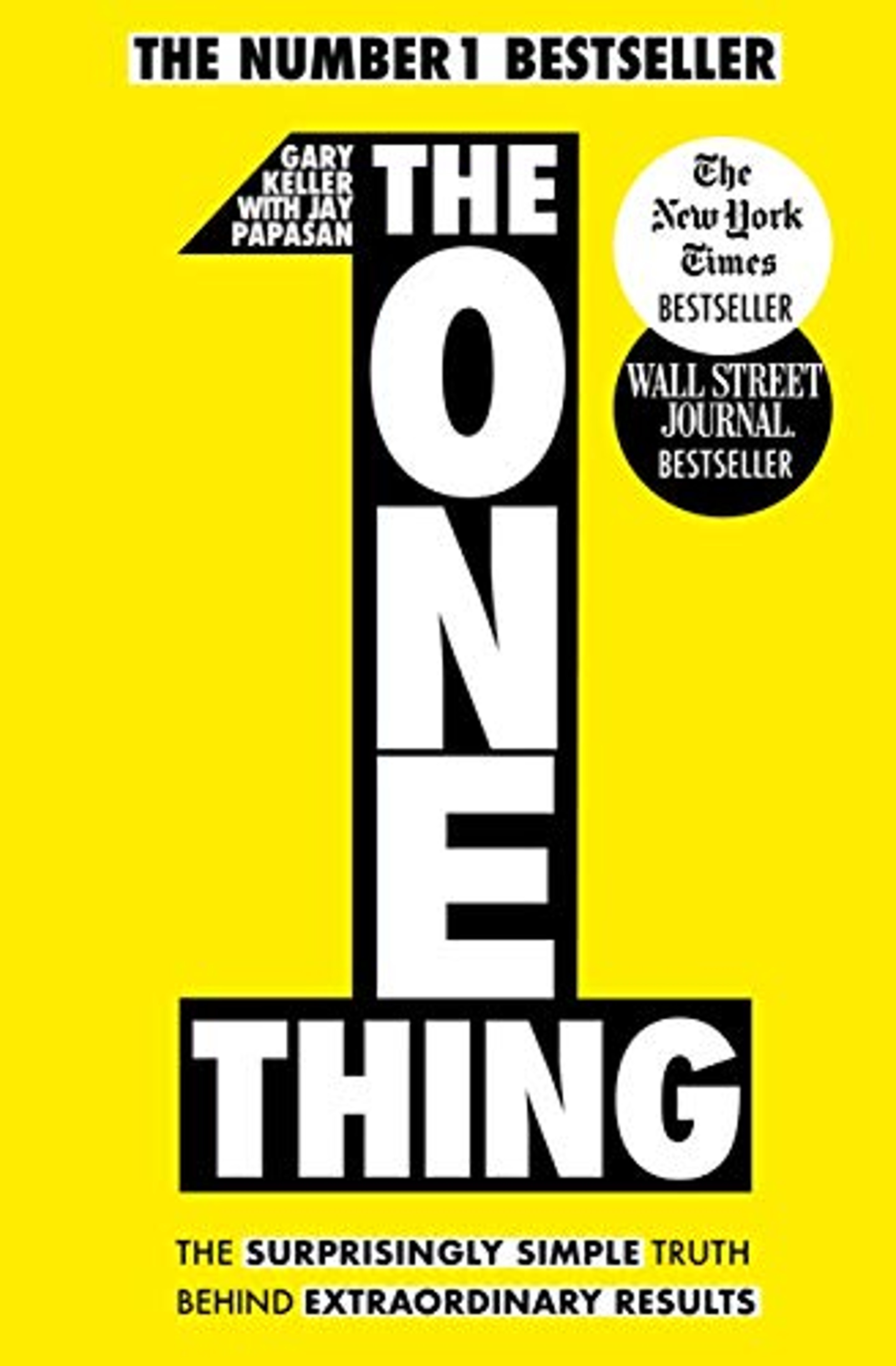 Cover: The One Thing