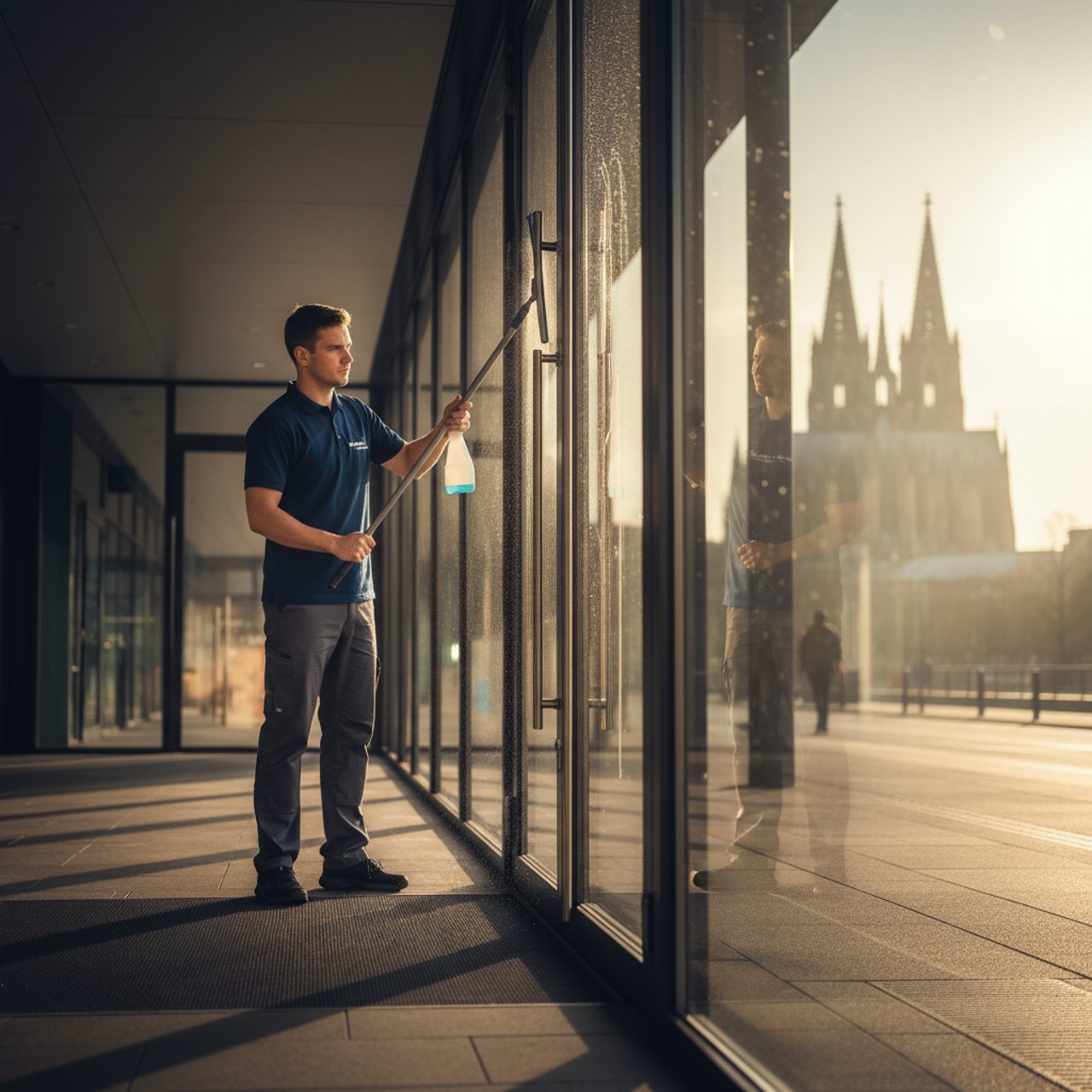 Glasfront Innenstadt Köln