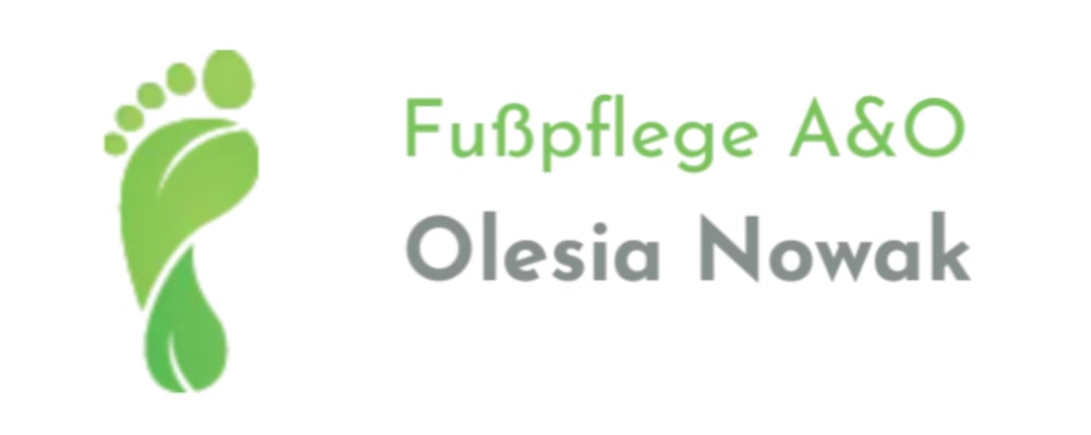 Logo des Unternehmens Fußpflege A&O Olesia Nowak in Paderborn