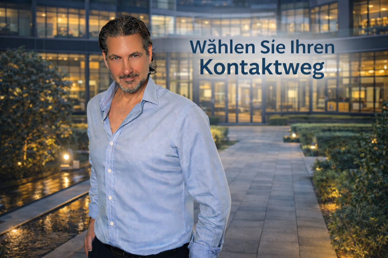 Wählen Sie Ihren Kontaktweg