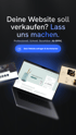 Deine Website soll verkaufen? Lass uns machen. Professionell. Schnell. Bezahlbar. Ab 899€. Jetzt Website anfragen & durchstarten.
