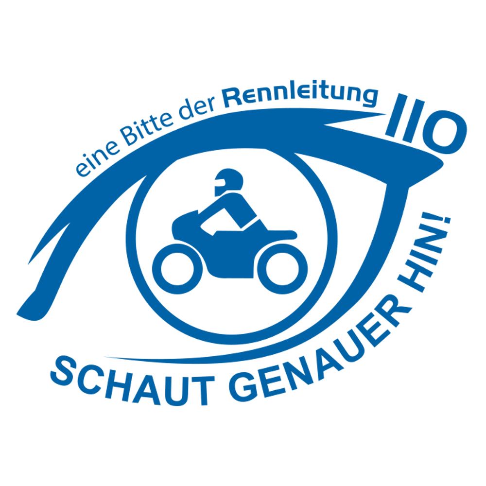 Logo Schaut genauer hin - Rennleitung 110