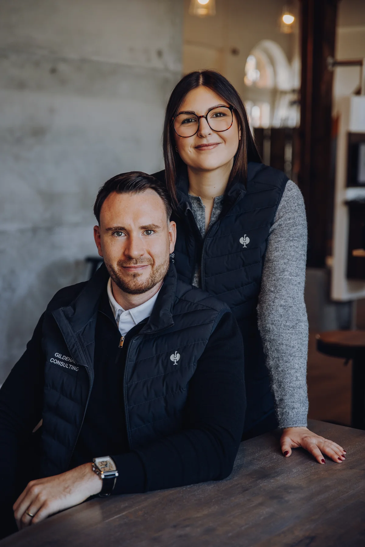 Cedrik und Isabell Gildehaus