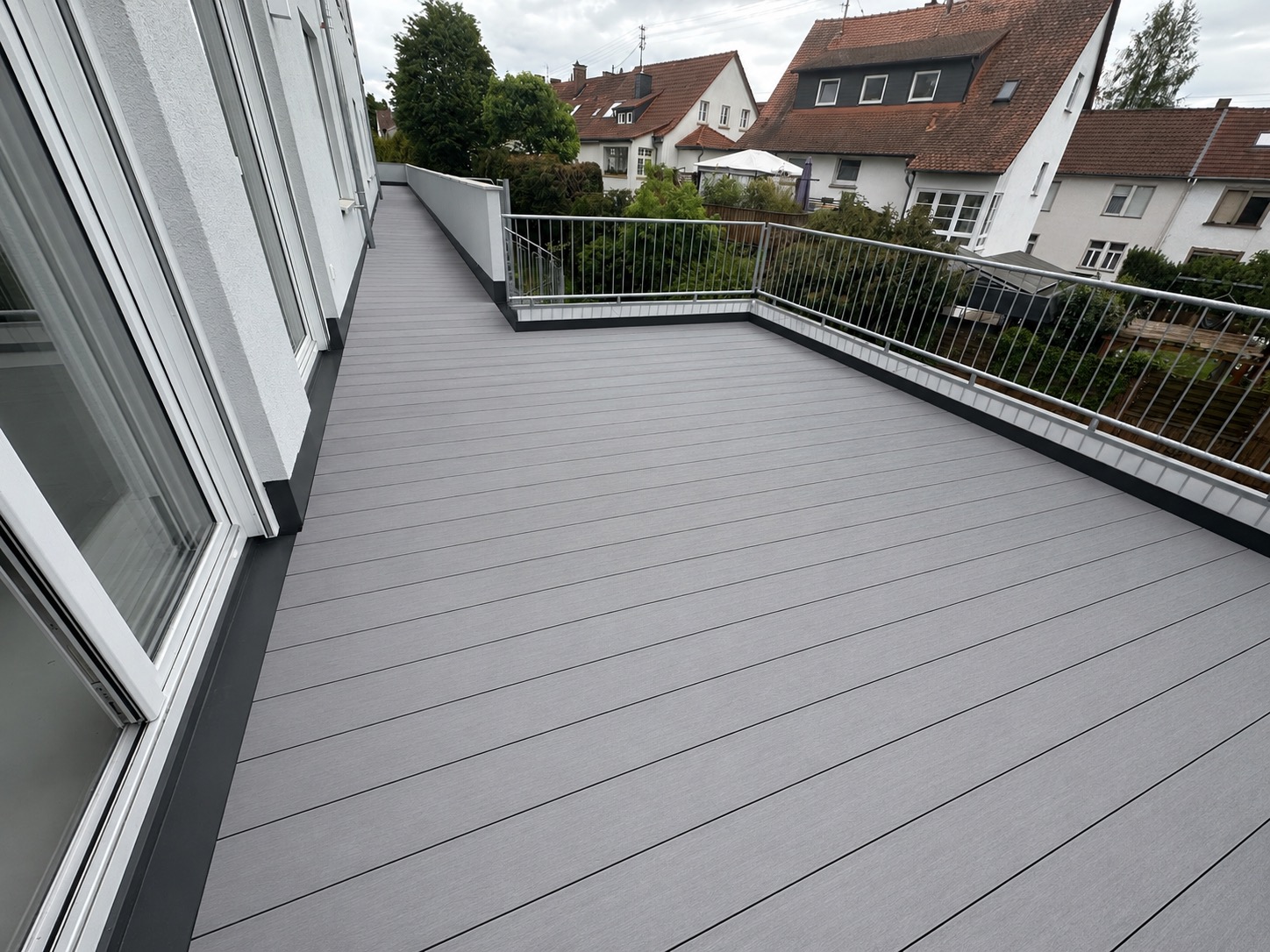 Dachterrasse