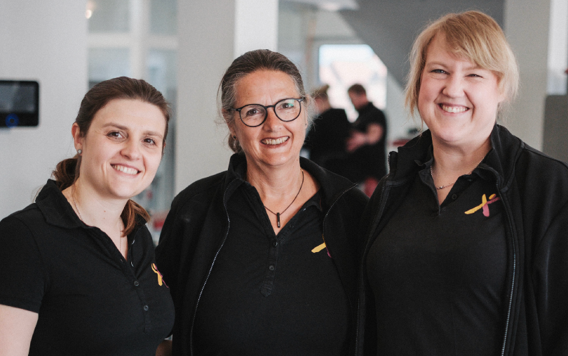Das Team der Physiotherapie Feiling
