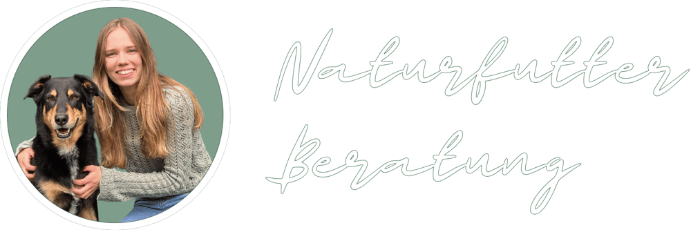 Logo Naturfutterberatung Hannah Kittner – individuelle Hundeernährungsberatung
