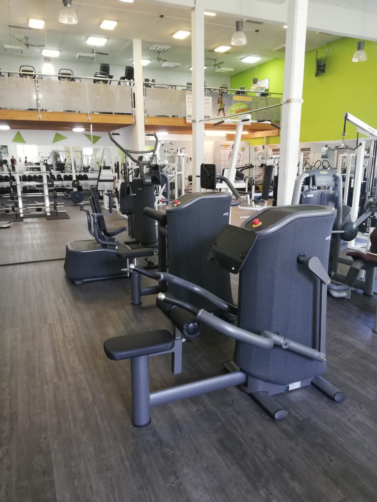 EGYM Krafttraining im Kerngesund Nehren
