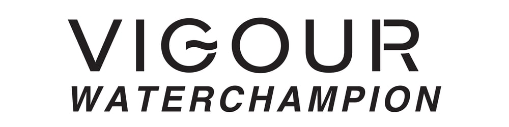 Höflmein Logo mit rotem Kreis, gelben Streifen und den Wörtern "Heizung Sanität Service".