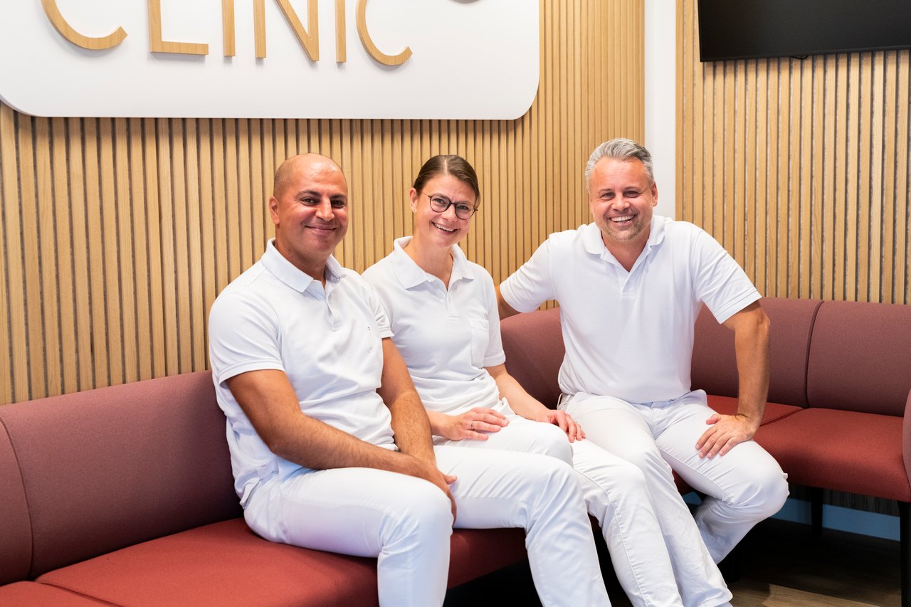 Team der Arthro Clinic Hamburg