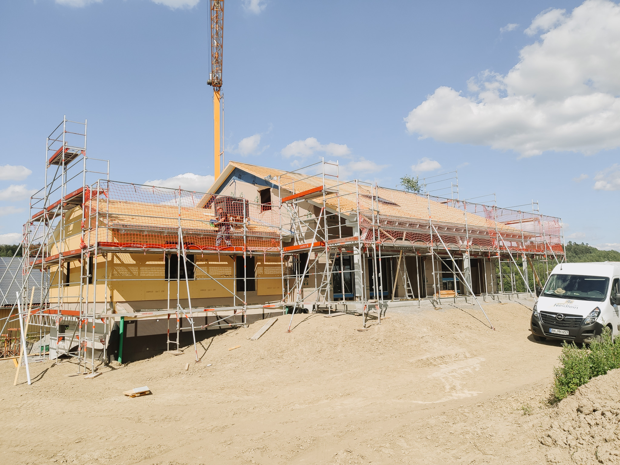 Einfamilienhaus in Holzbauweise
