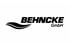 Logo der BEHNCKE GmbH in schwarzer Schrift mit einem geschwungenen Wellensymbol auf weißem Hintergrund.