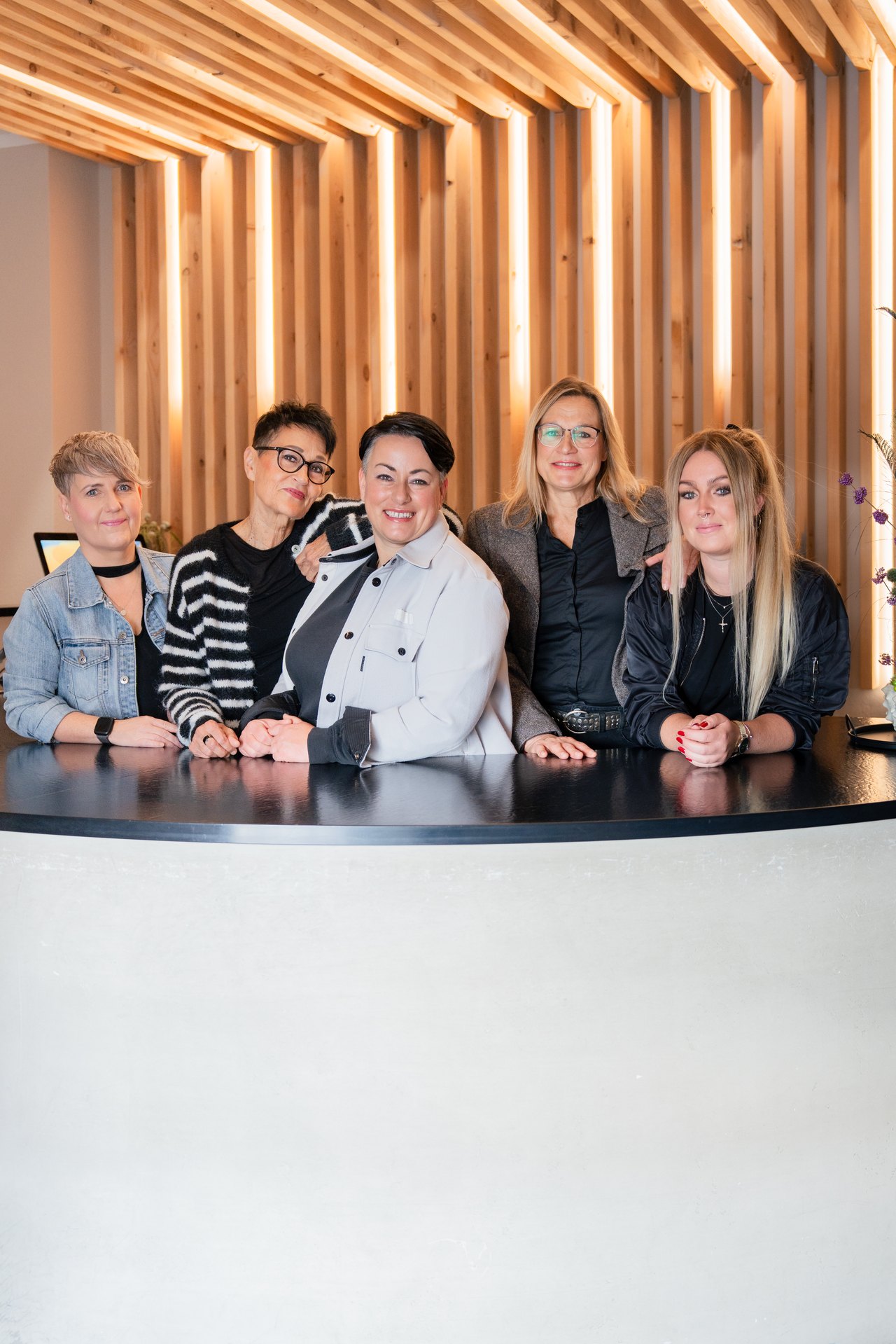 Das Team von hautnah.kosmos in Langenenslingen
