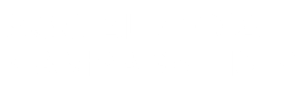 SOCIALMEDIAKAMPAGNE.DE®-Logo in Weiß auf grünem Hintergrund.