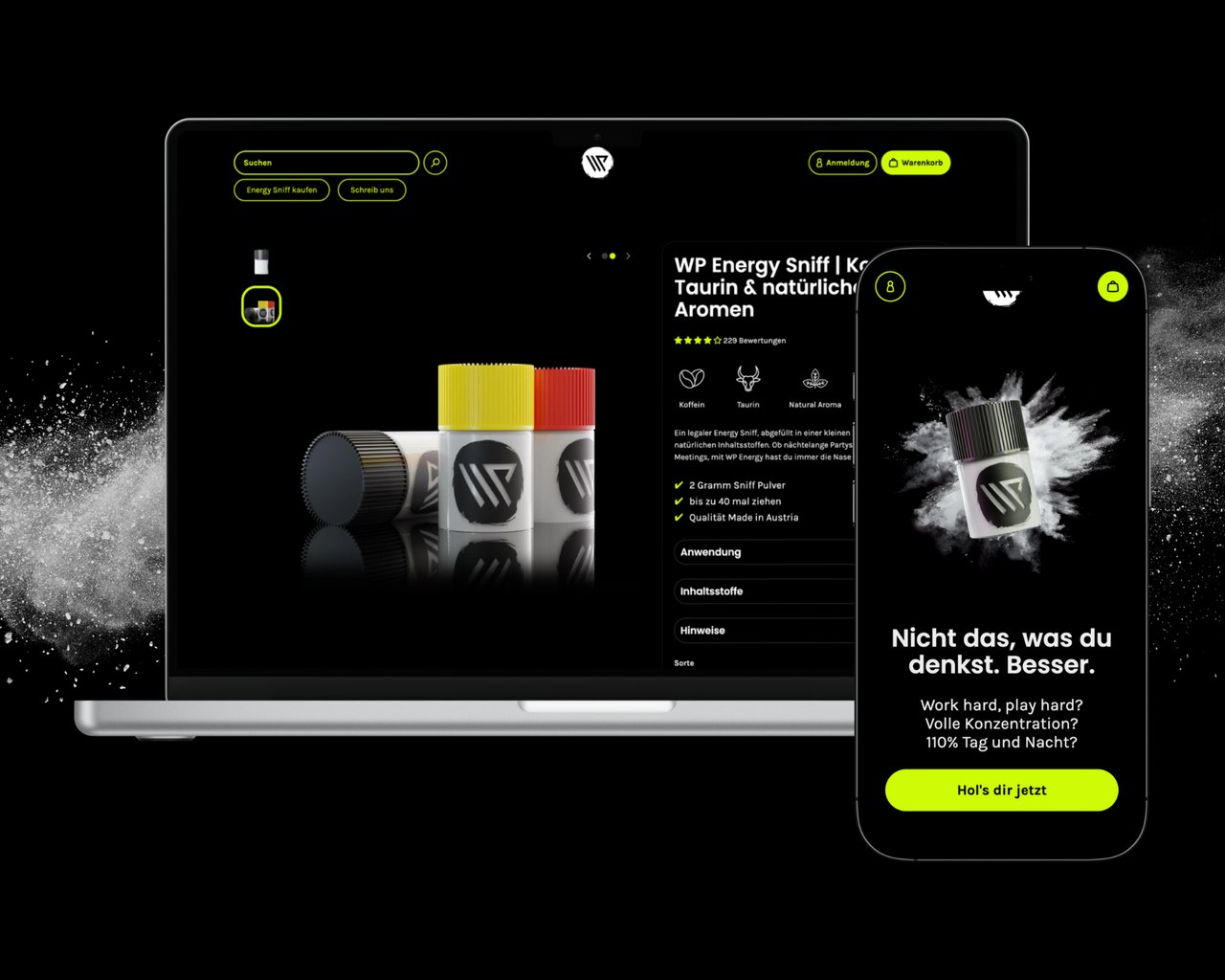 wp.energy Shopify-Shop