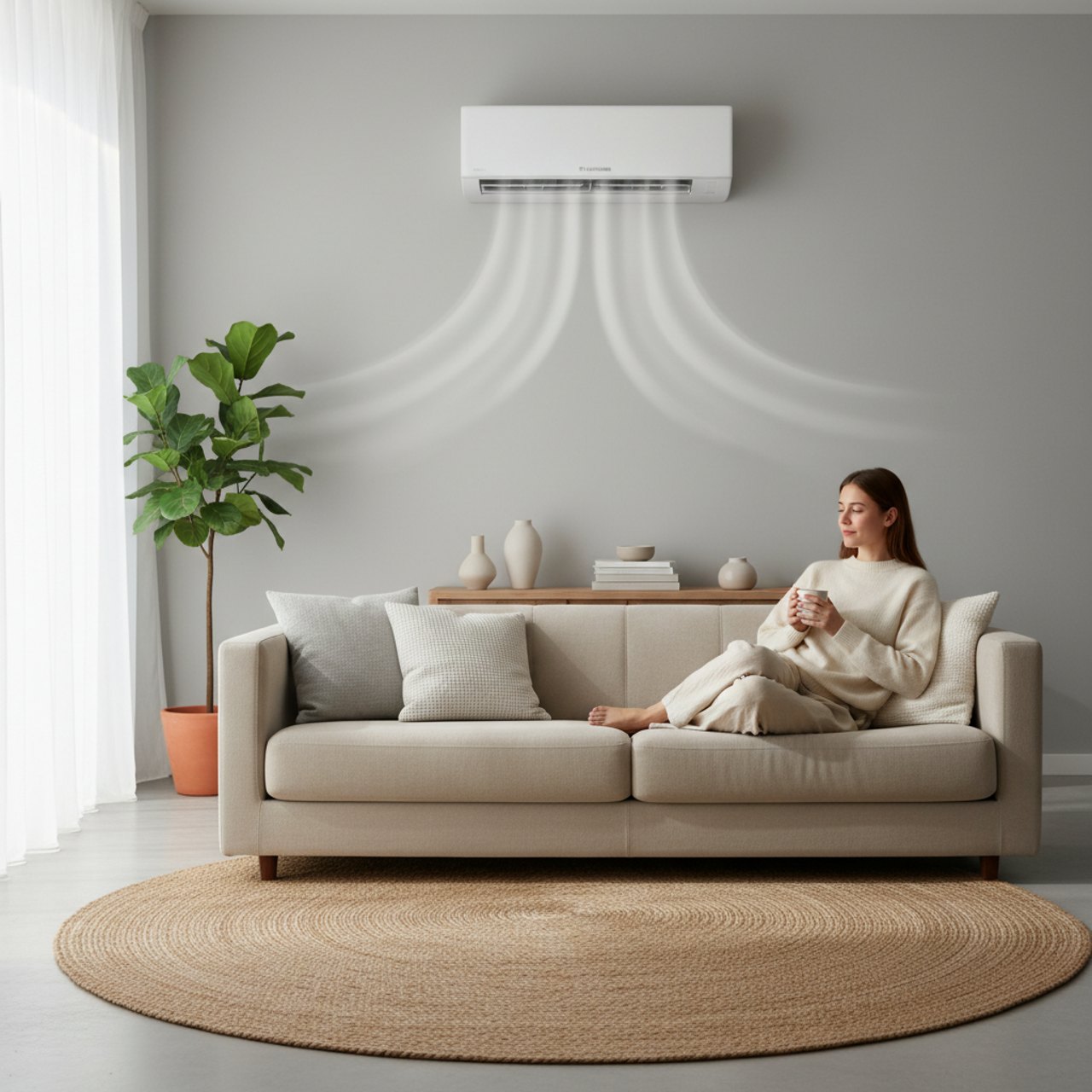 Klimaanlage Wohnraum