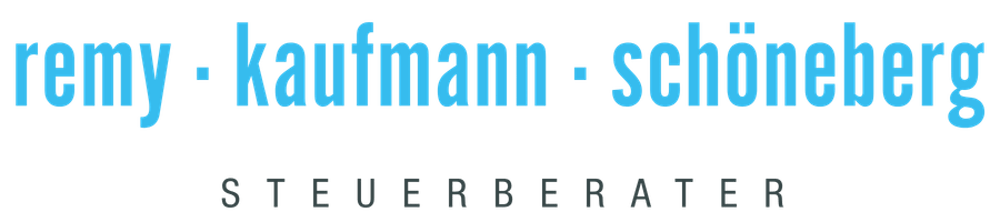 Logo Remy Kaufmann Schöneberg Steuerberatung