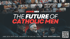 "The 2026 Heroic Men Convocation: The Future of Catholic Men" banner with photos of men.