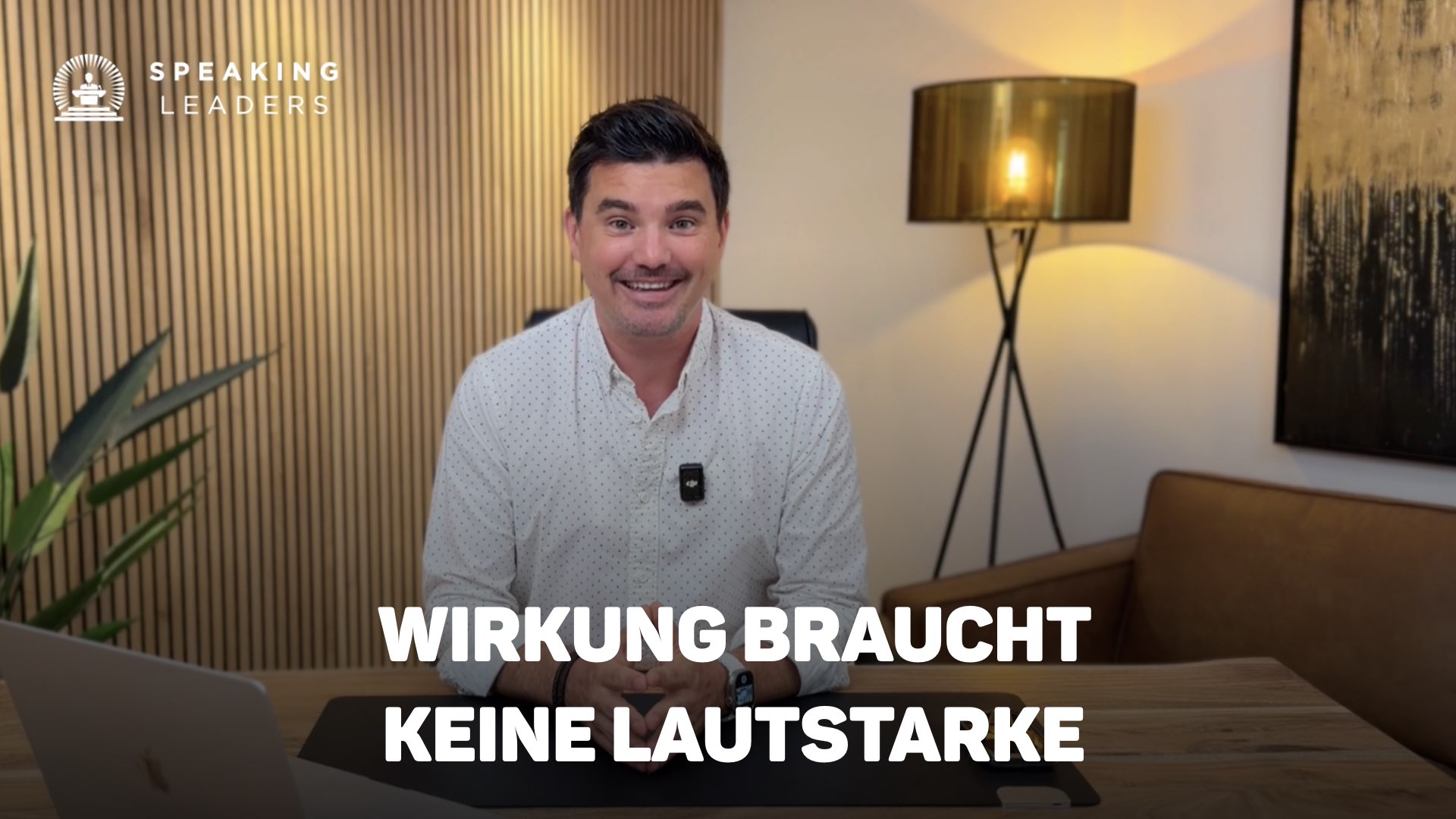 Tim Christopher Gasse im 1:1-Mentoring