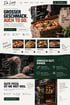 Da Luca Restaurant-Website mit Pizza-Angeboten, Menü-Highlights wie Pasta und Tiramisu sowie Standortinfos in Luzern.