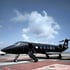 Gulfstream G650 All Black Außenansicht
