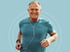 Active older man jogging — restored joint mobility support at Accelerated Medical in Elko, NV