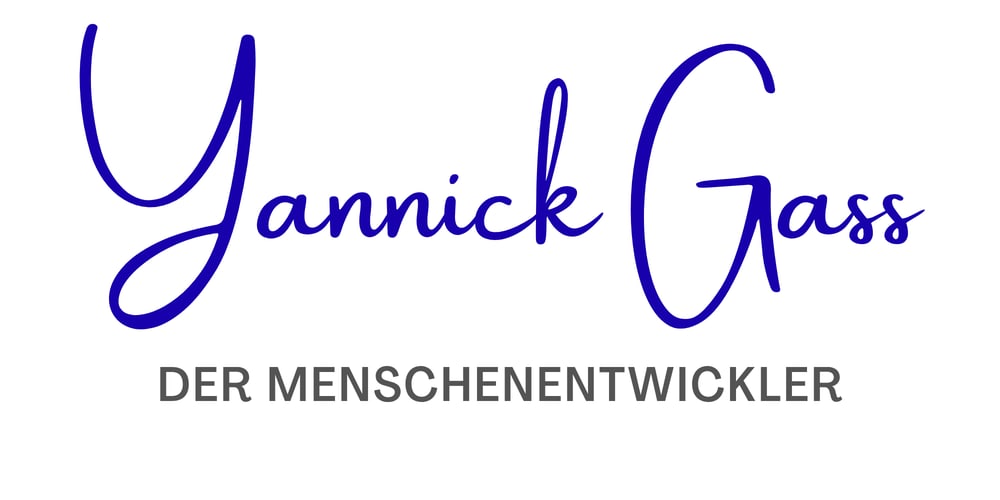 Yannick Gass - Der Menschenentwickler | Das neue Logo