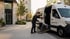 Barrierefreies Fahrzeug centromobil Berlin – Rollstuhltransport mit Rollstuhlrampe & Sicherungssystem