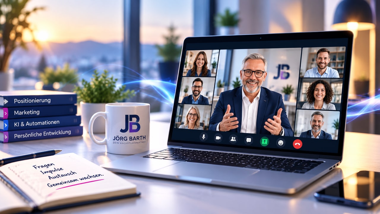 Virtuelles Wachstum im modernen Homeoffice