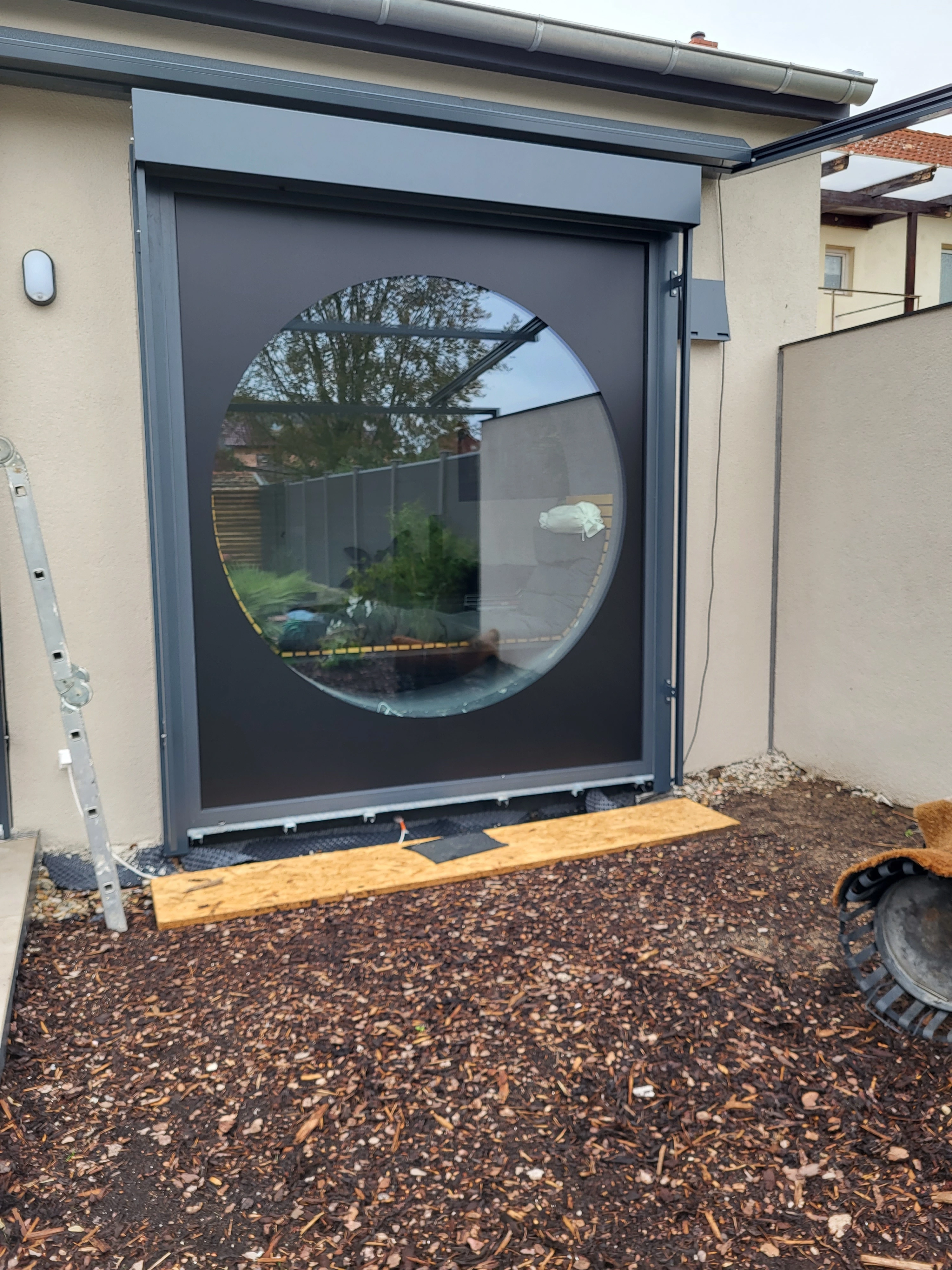 Nachher Zustand moderne Fenstersysteme