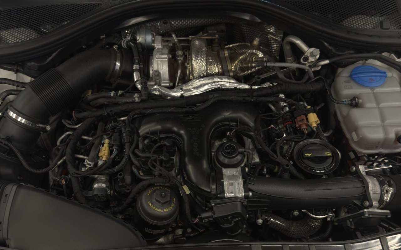 Motor-Detailaufnahme zur Beweissicherung