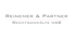 Logo von Reinemer & Partner Rechtsanwälte mbB, mit einer dünnen roten Linie unterhalb des Namens.