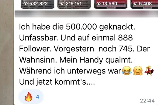 Nachricht aus der Community