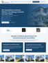 Website für Blumenstein Immobilien mit Fokus auf Immobilienverwaltung und Verkauf, inklusive Partnerlogos und Fotos von Wohngebäuden.