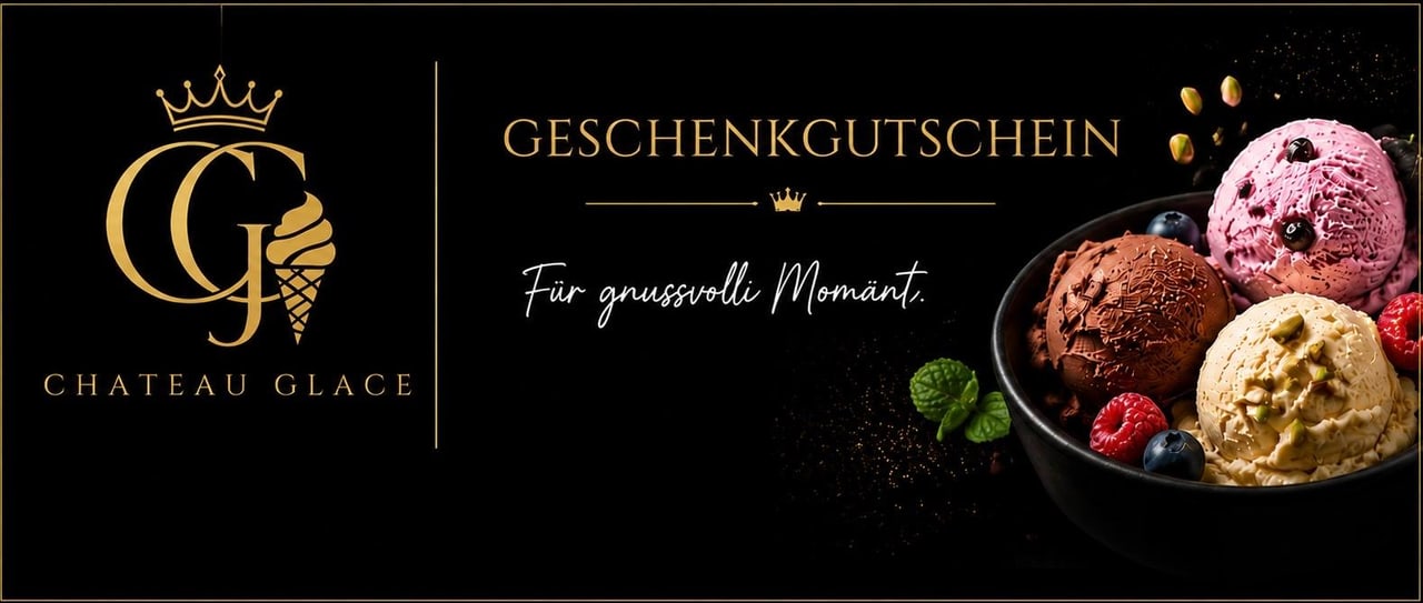 Chateau Glace Geschenkgutschein