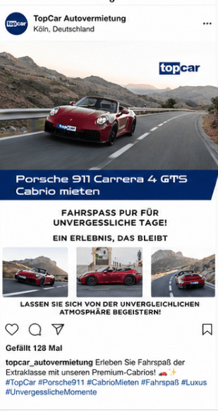 Mehr Anfragen aus Instagram – ohne Streuverlust.
