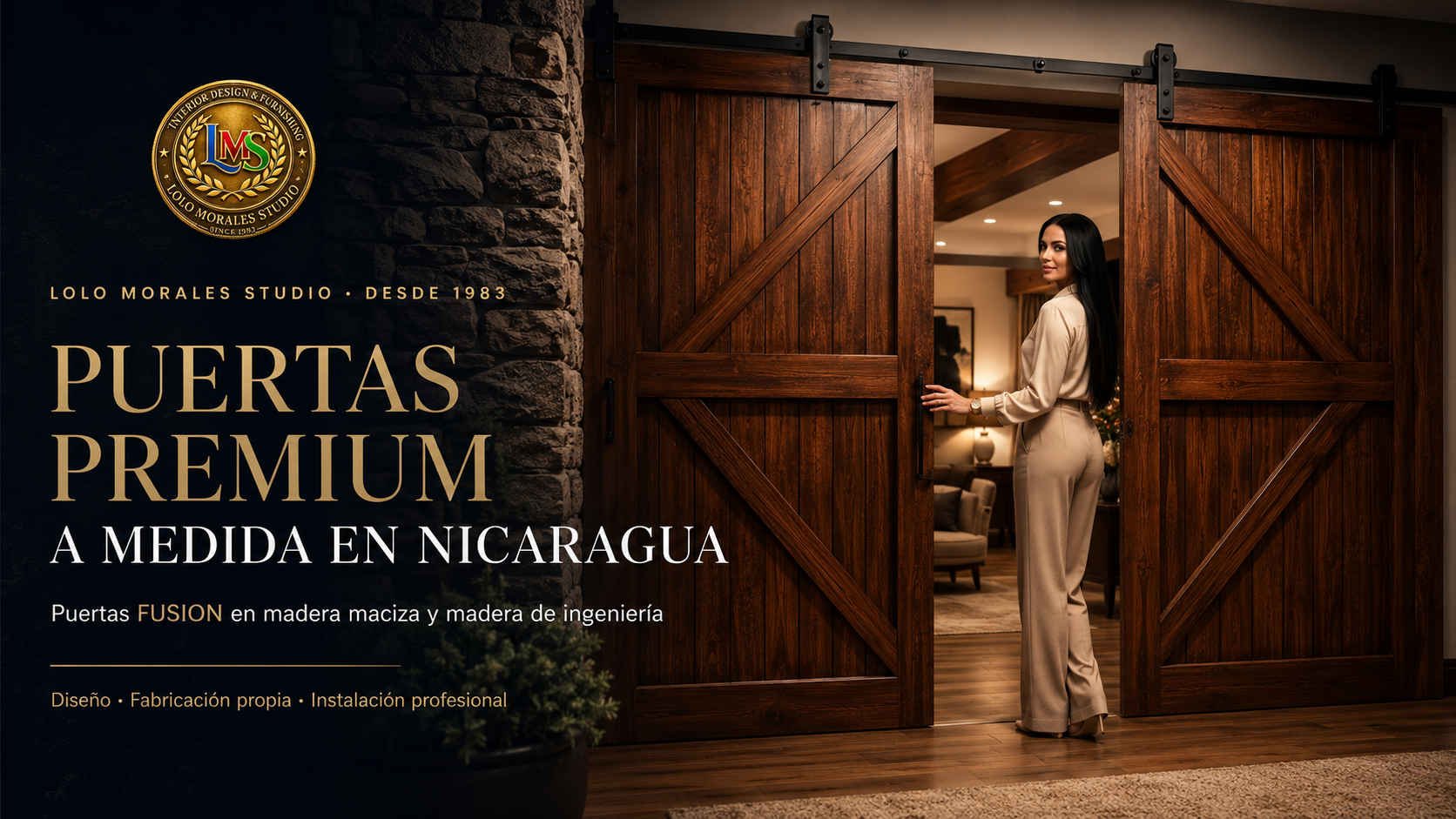 Puertas Premium | Lolo Morales Studio